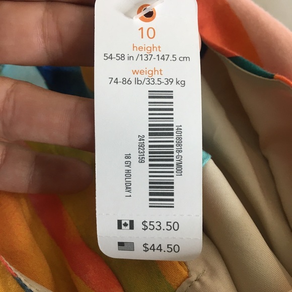 Gymboree shortsleeved tunic dress - Picture 6 of 7